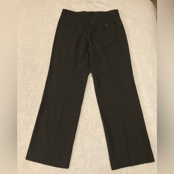 Banana Republic dress pants, dark gray, 33x32, wool - Picture 7 of 7